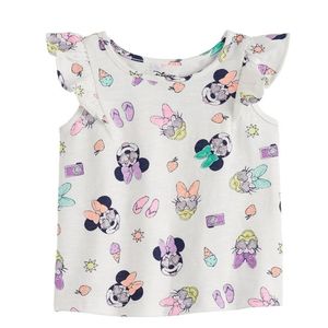 Disney's Minnie Mouse Baby Girl Flutter Tee by Jumping Beans